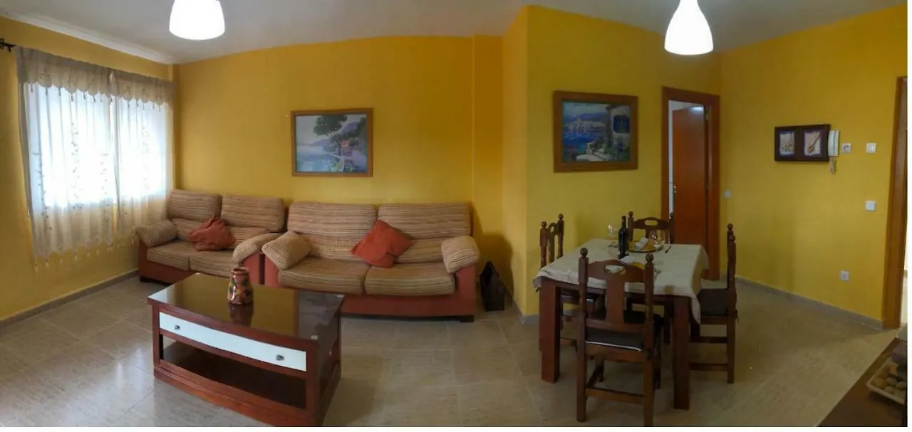 托雷莫利诺斯Apartamento Las Palomas Beach 201公寓 公寓